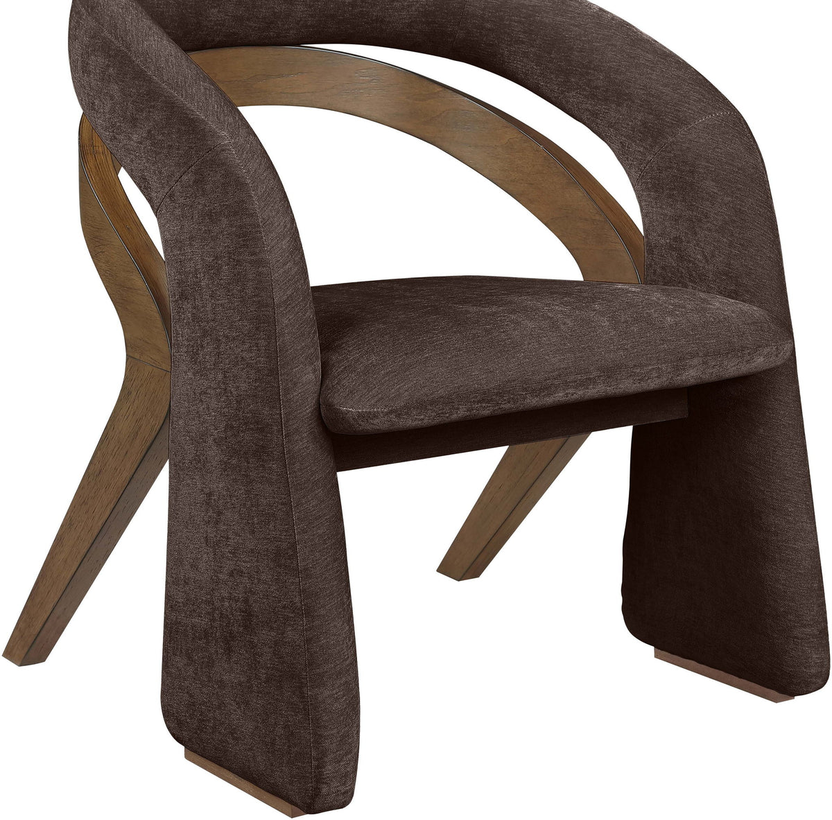 Riven - Fabric Upholstered Dining Chair