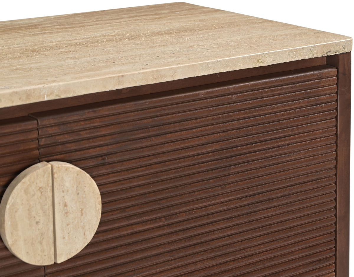 Varenna - Acacia Wood Sideboard / Buffet
