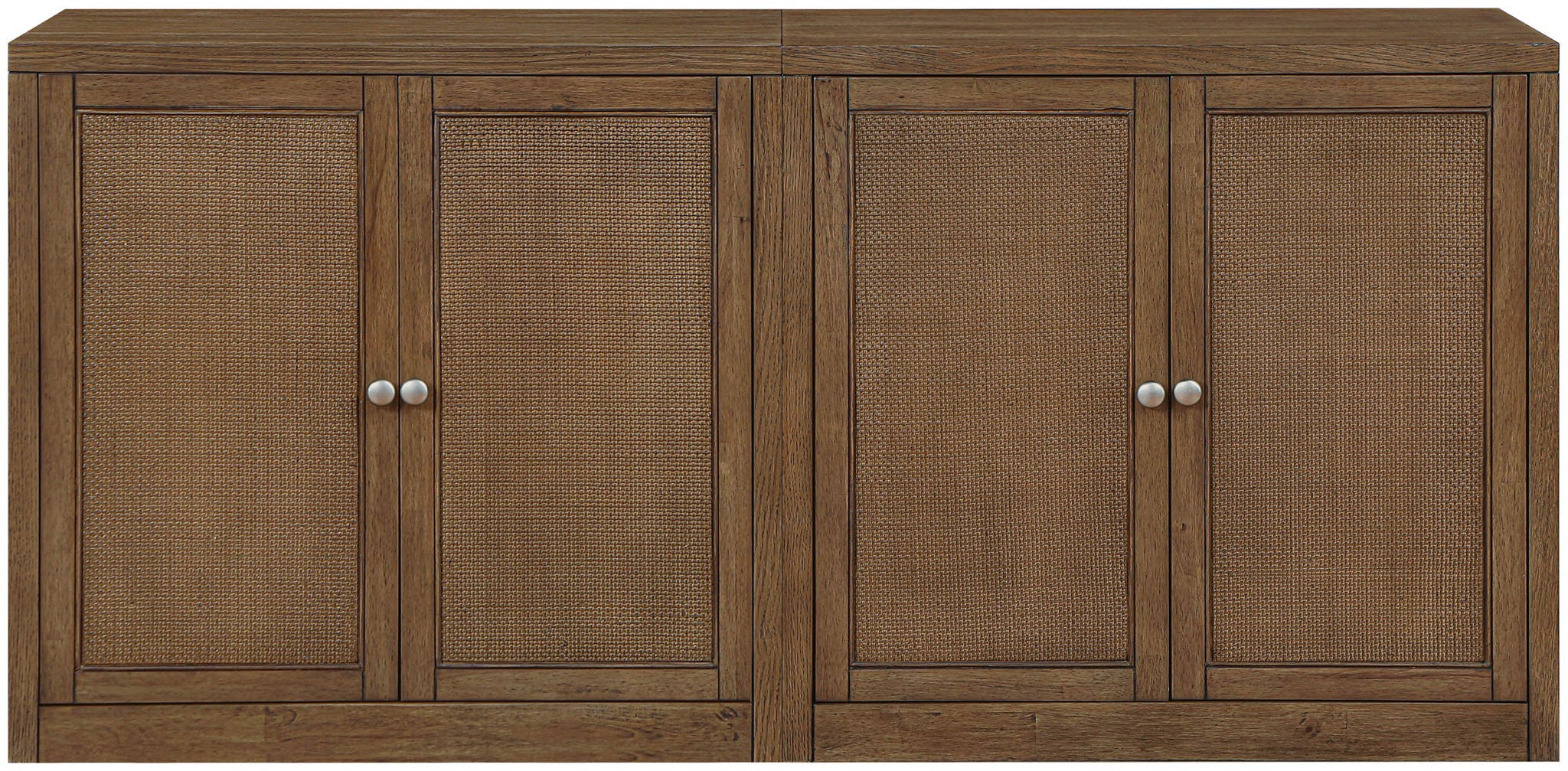 Vero - Solid Wood And Oak Venee Sideboard/Buffet