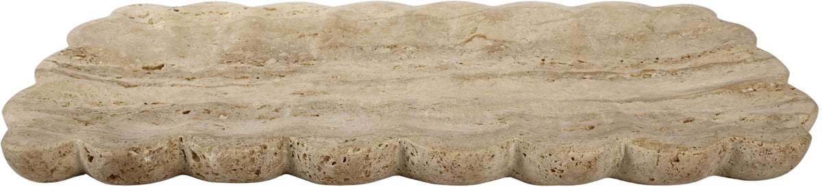Ruffalo - Travertine Tray