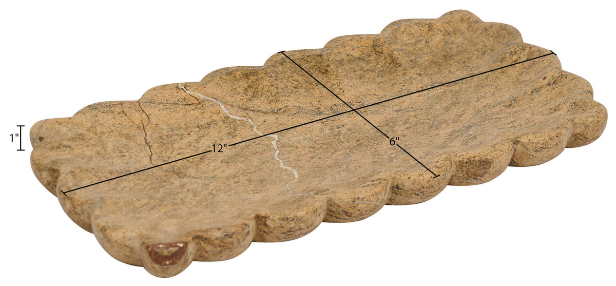 Ruffalo - Genuine Marble Tray