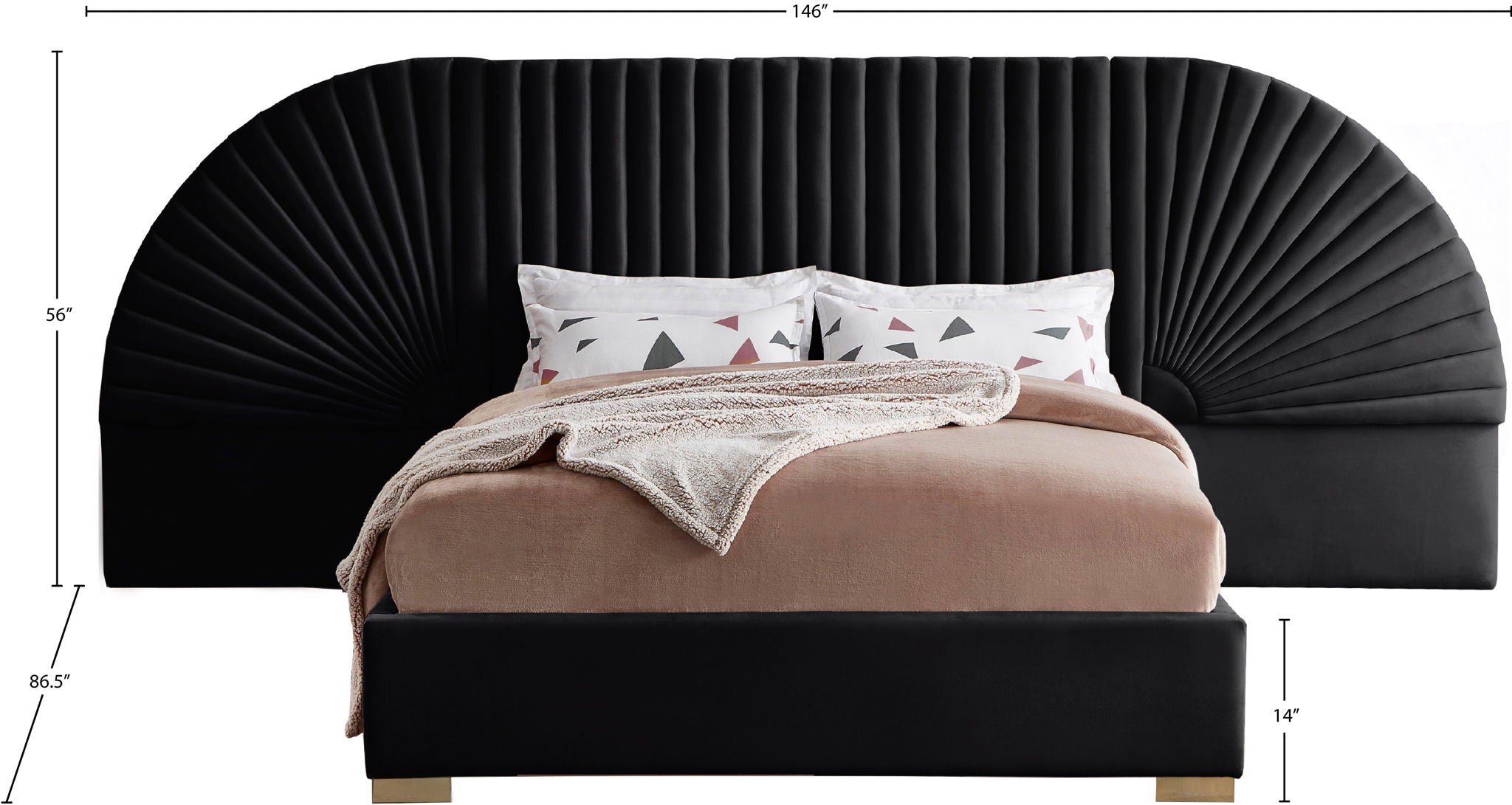 Cleo - Bed