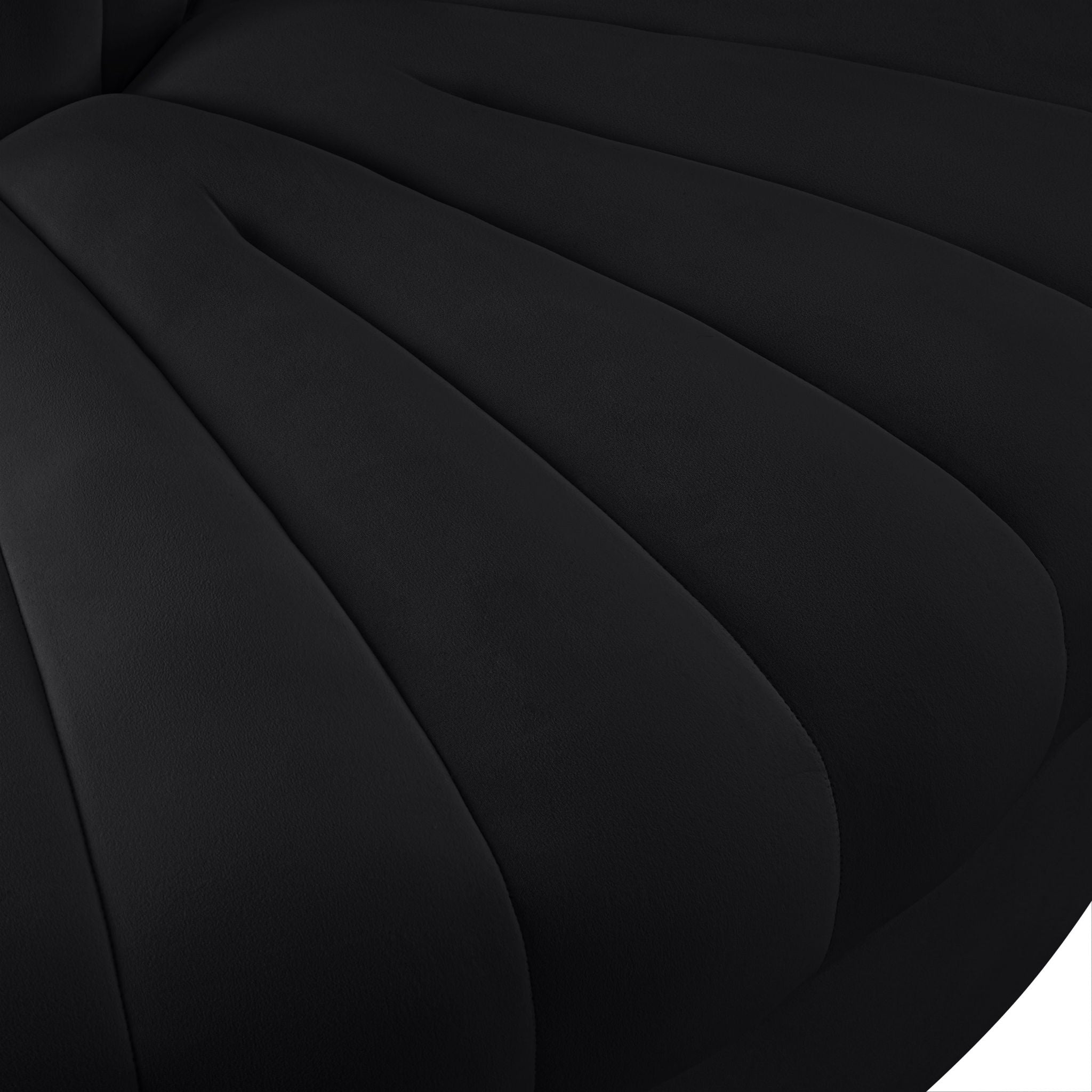 Rummi - Velvet Performance Fabric Upholstered Modular Chair