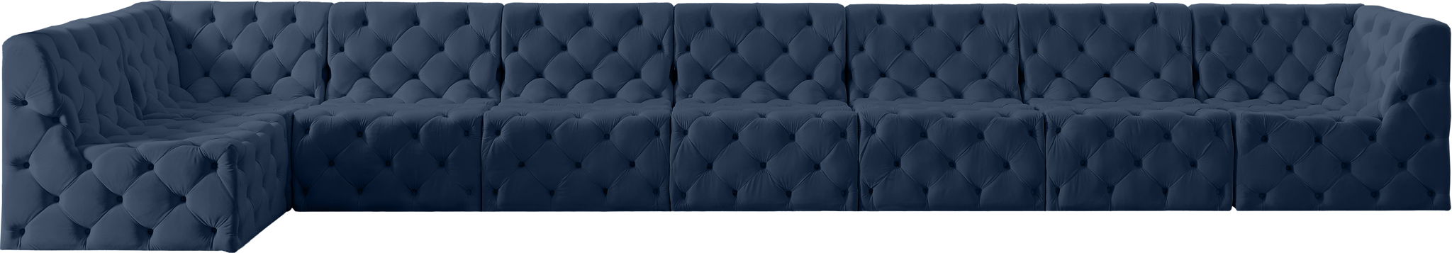 Tuft - 8 Piece Modular Sectional