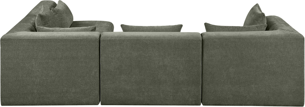 Stellar - 4 Piece Upholstered Modular Sectional