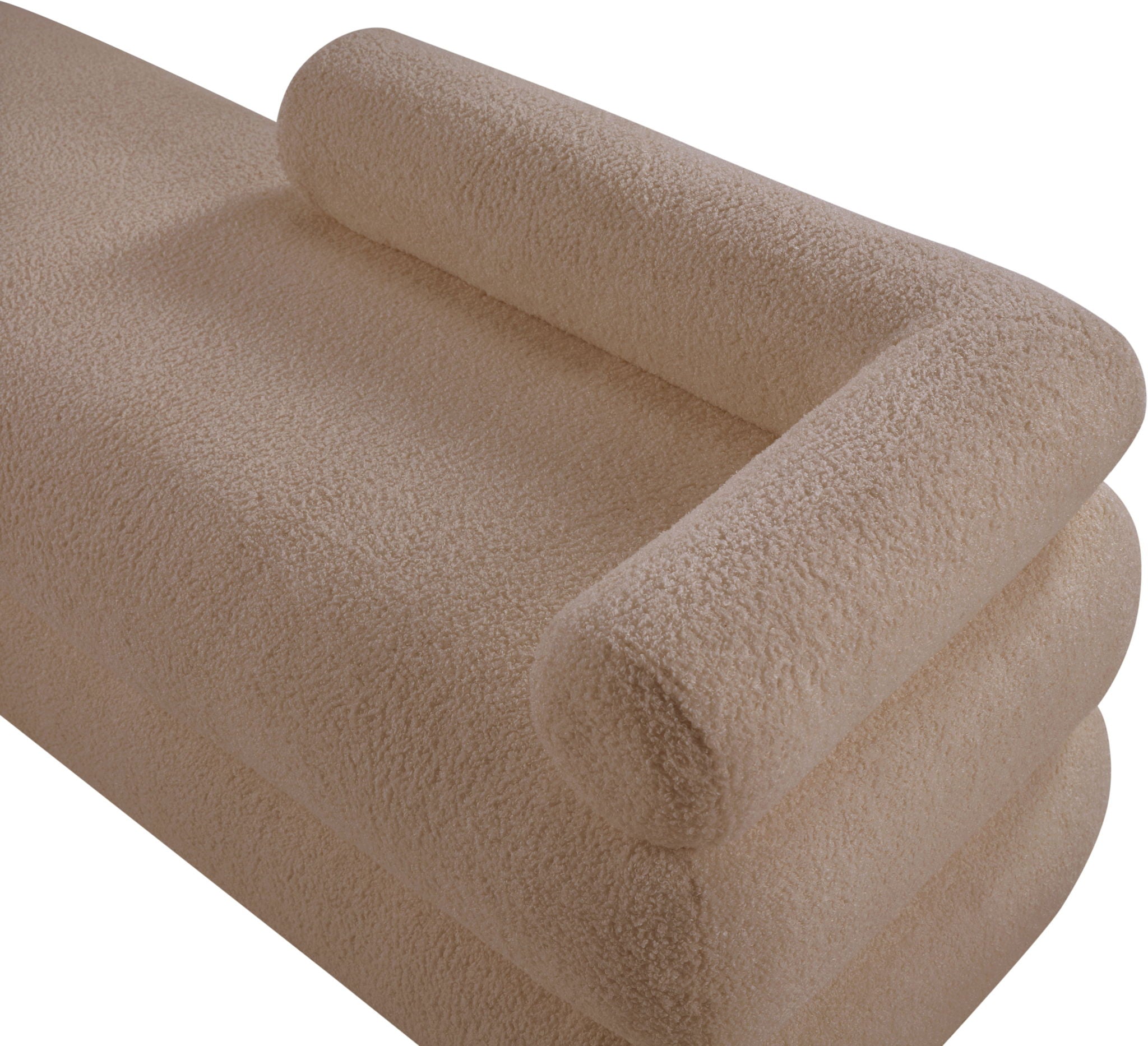 Kennedy - Teddy Fabric Bench