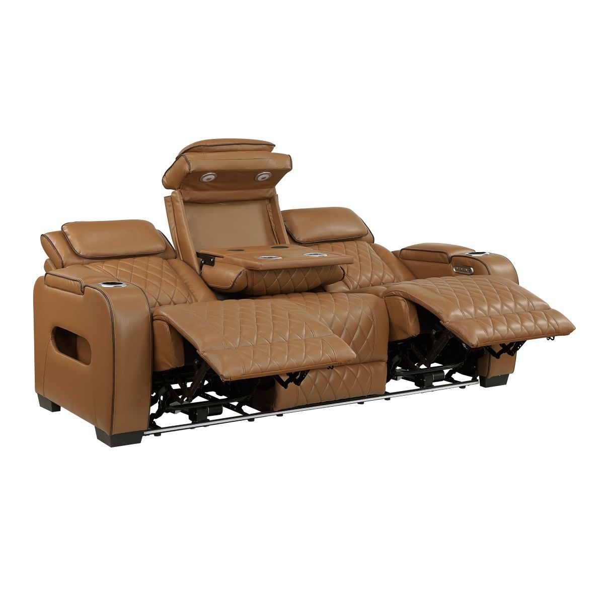 Fairway - Power Sofa & Loveseat