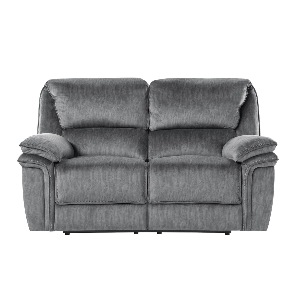Muirfield - Sofa & Loveseat - Gray
