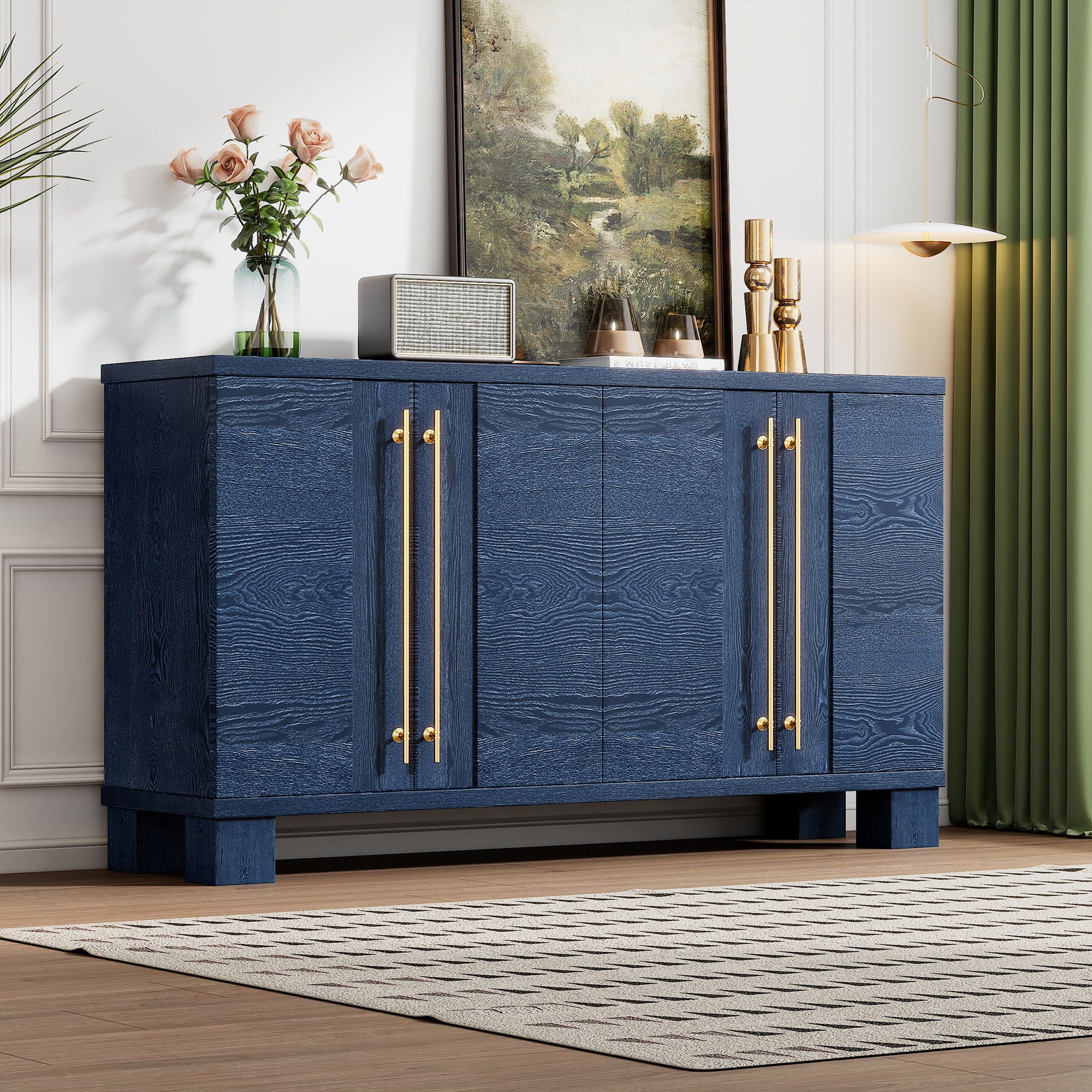 Sideboard With Adjustable Shelves