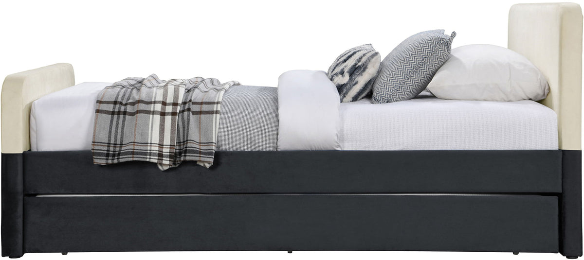 Ivy - Twin Trundle / Storage Bed
