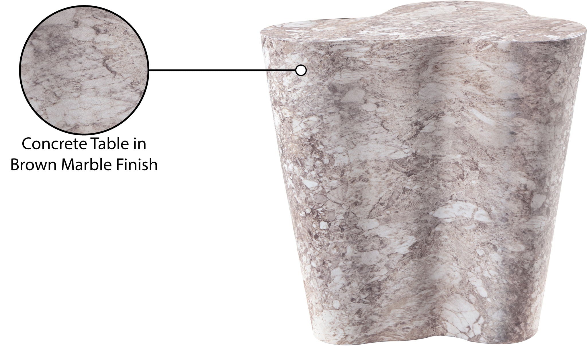 Monza - Concrete End Table