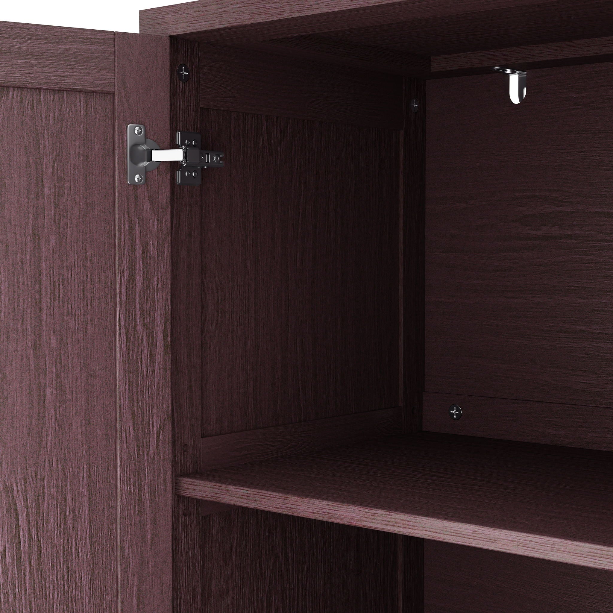 Buffet Cabinet With Adjustable Shelves For Kitchen