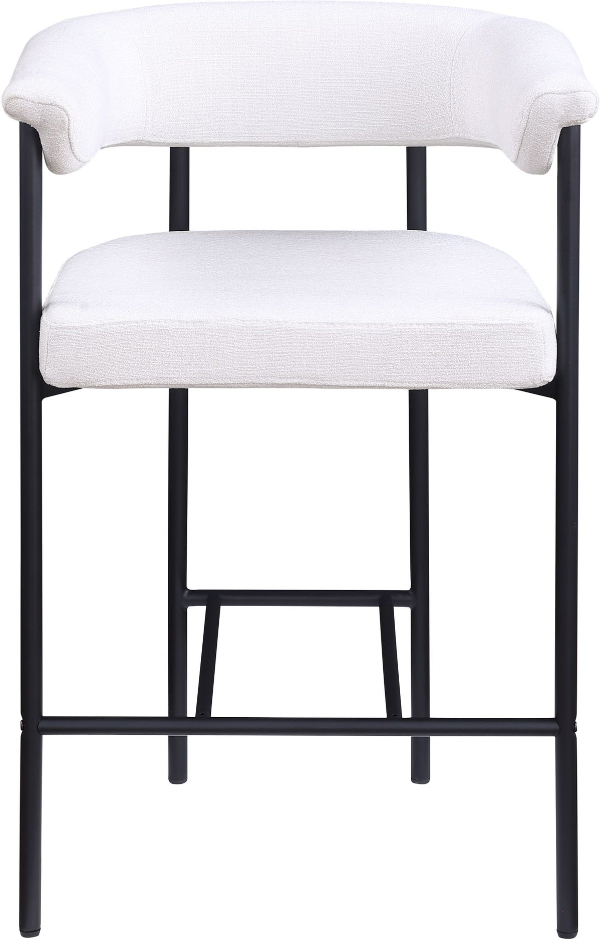 Malin - Linen Counter Stool (Set of 2)