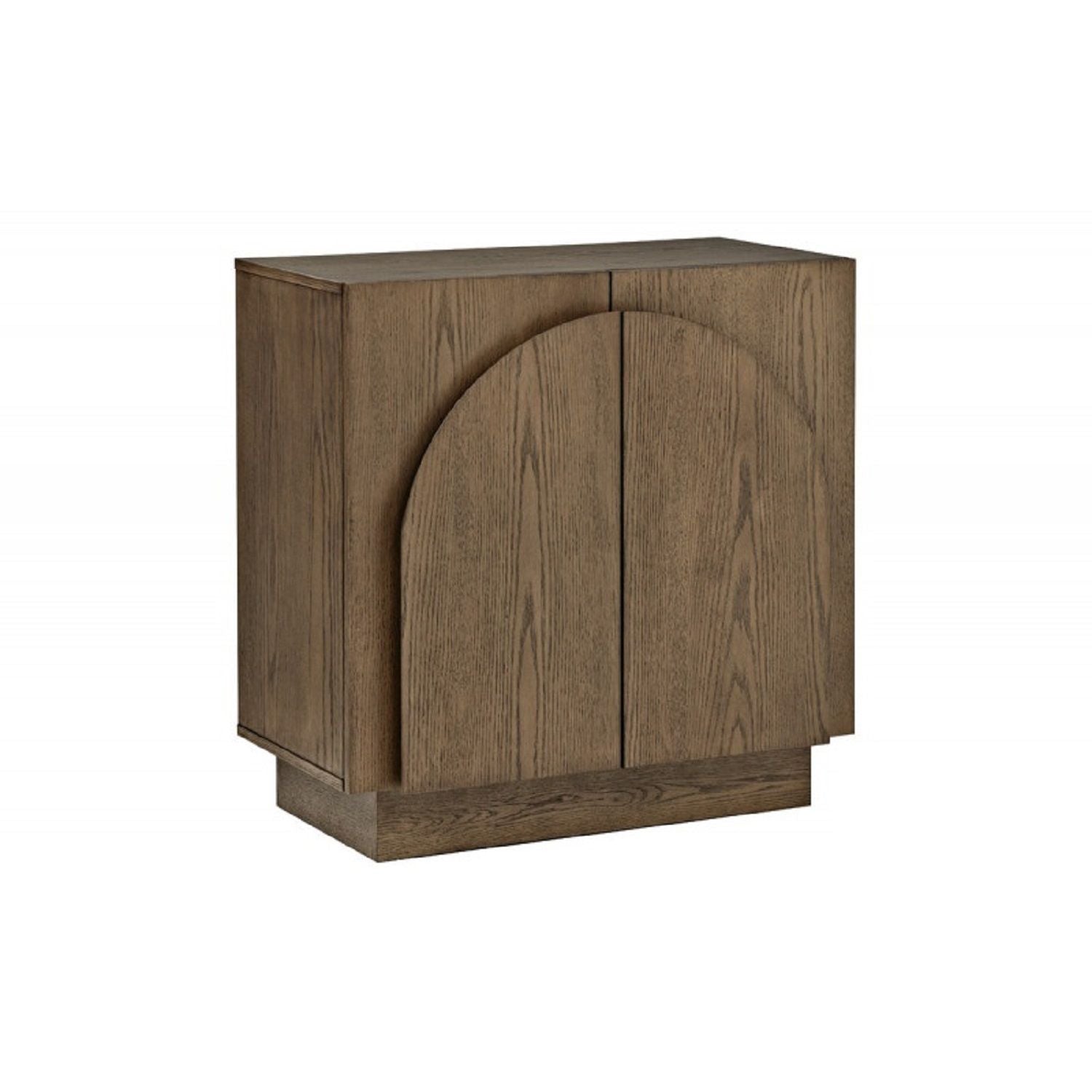 Modern Sideboard Buffet With Arched Cabinet Doors