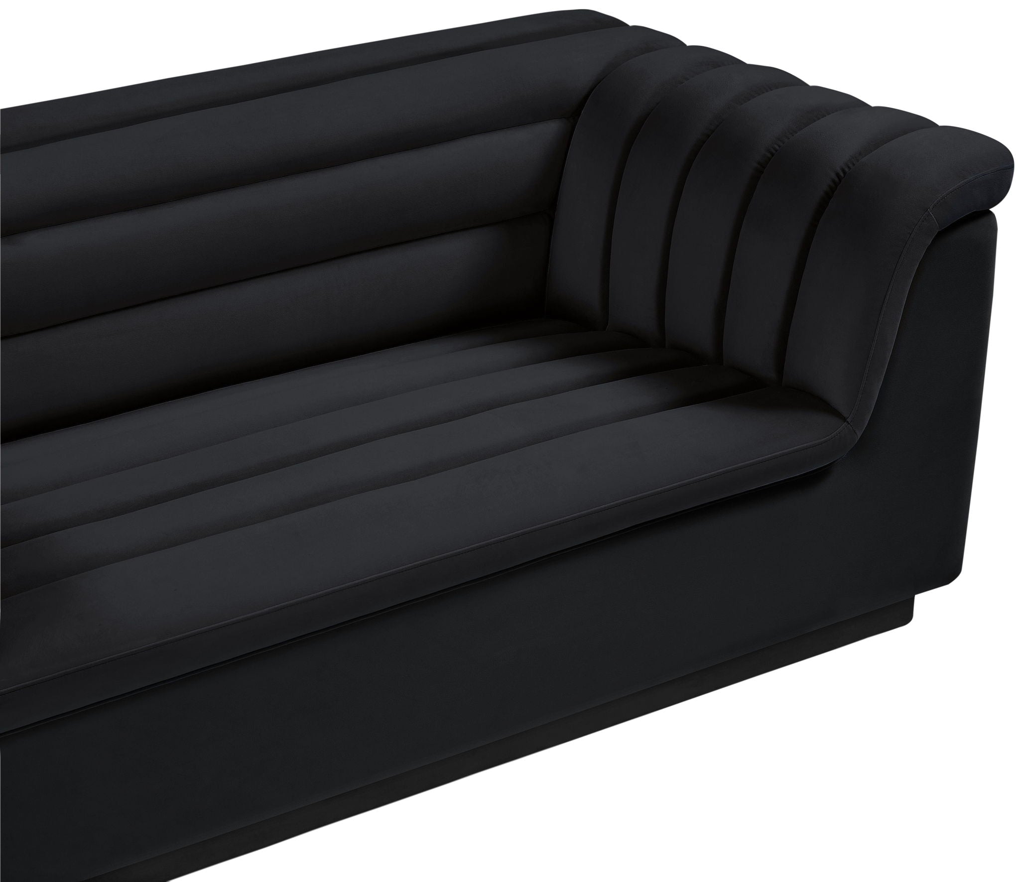 Cascade - Velvet Loveseat