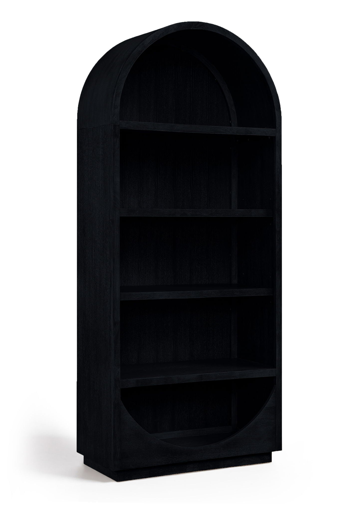 Hearth - Oak Veneer And Solid Wood Bookcase