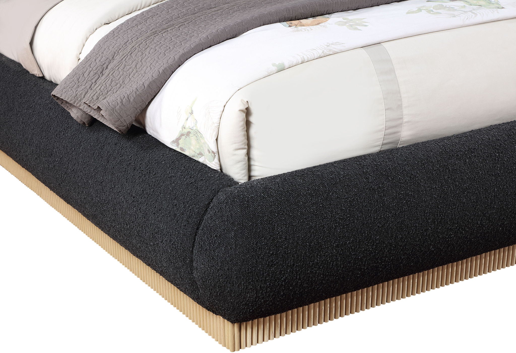 Rigby - Bed With Natural Base