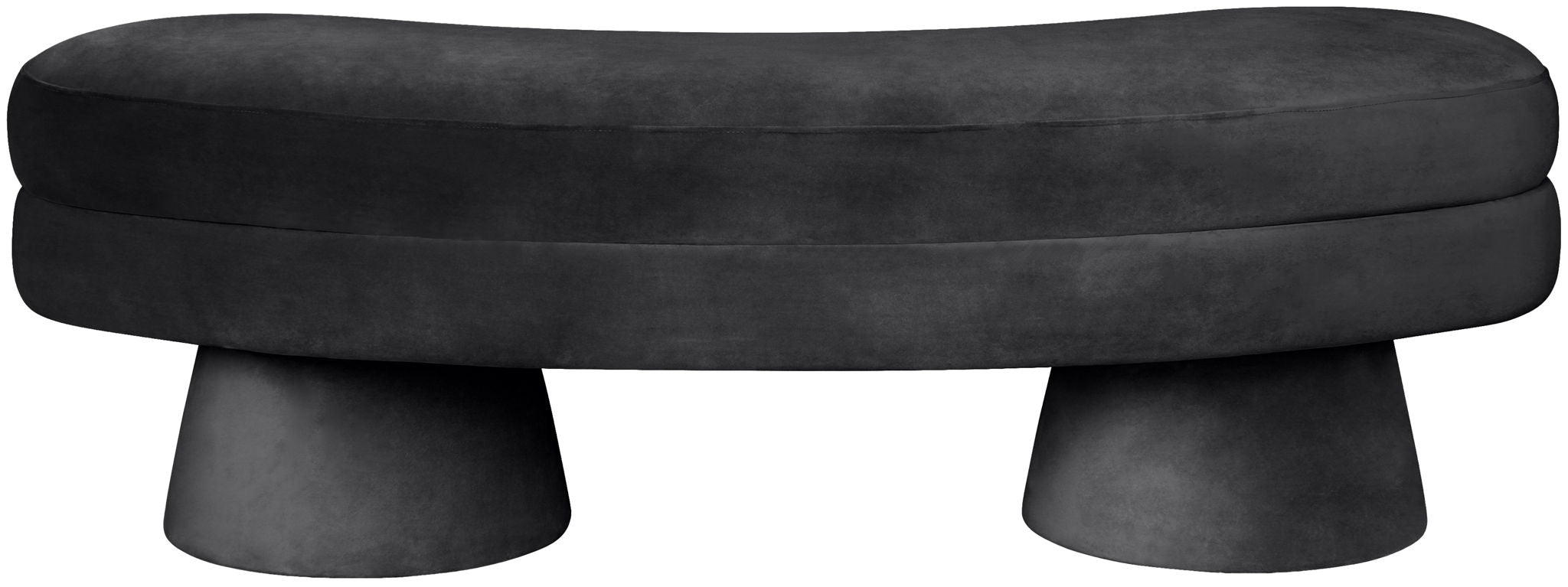 Zenna - Velvet Bench