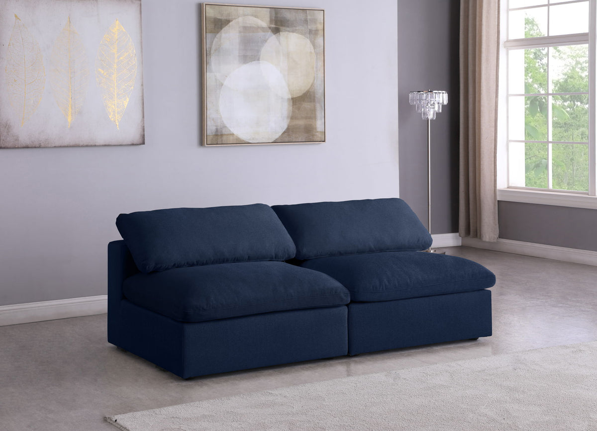 Serene - Modular Armless 2 Seat Sofa