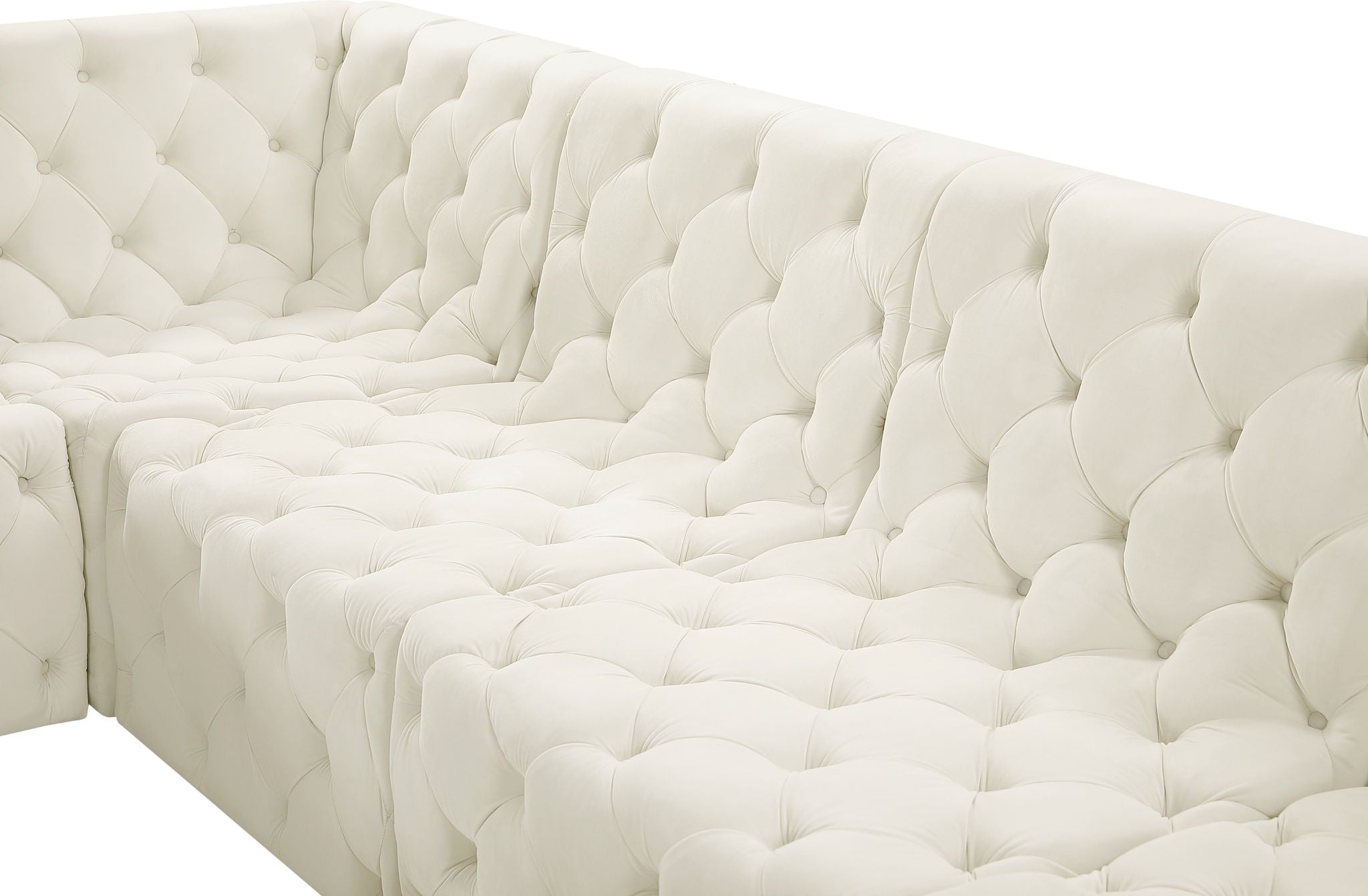 Tuft - 8 Piece Modular Sectional