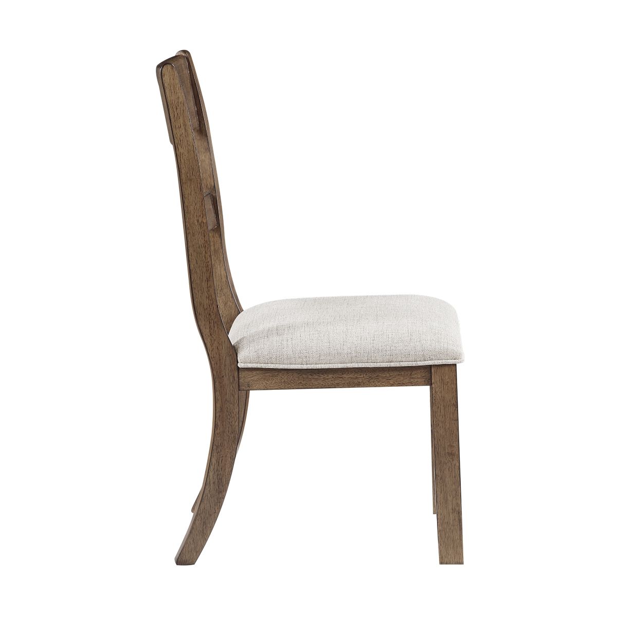 Quinn - 5 Piece Set (Table & 4 Side Chairs) - Dark Brown