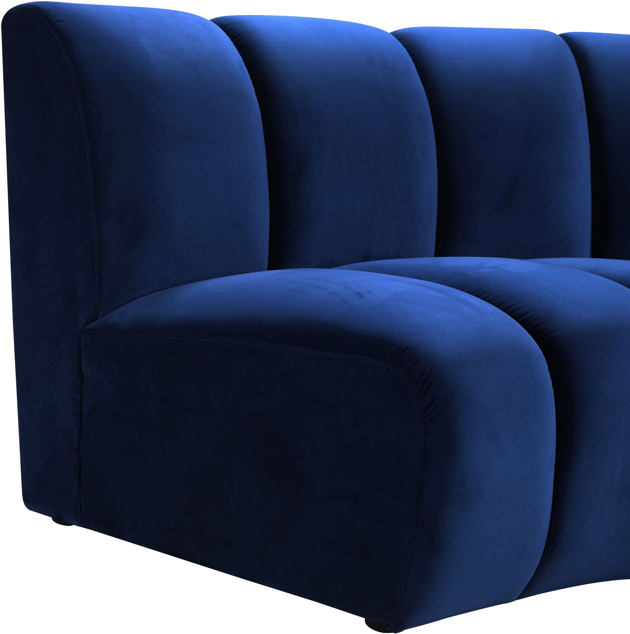 Infinity - 10 Piece Velvet Modular Sectional