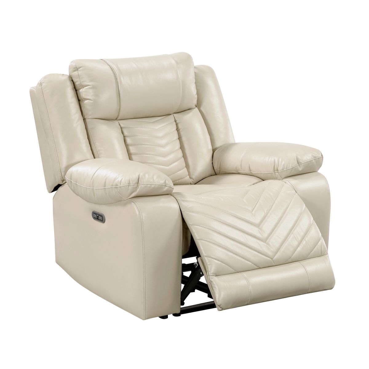 Huron - Power Reclining Chair With LED And Charging Ports