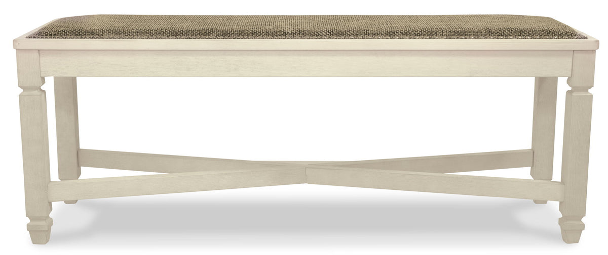 Bolanburg - Large UPH Dining Room Bench - Beige