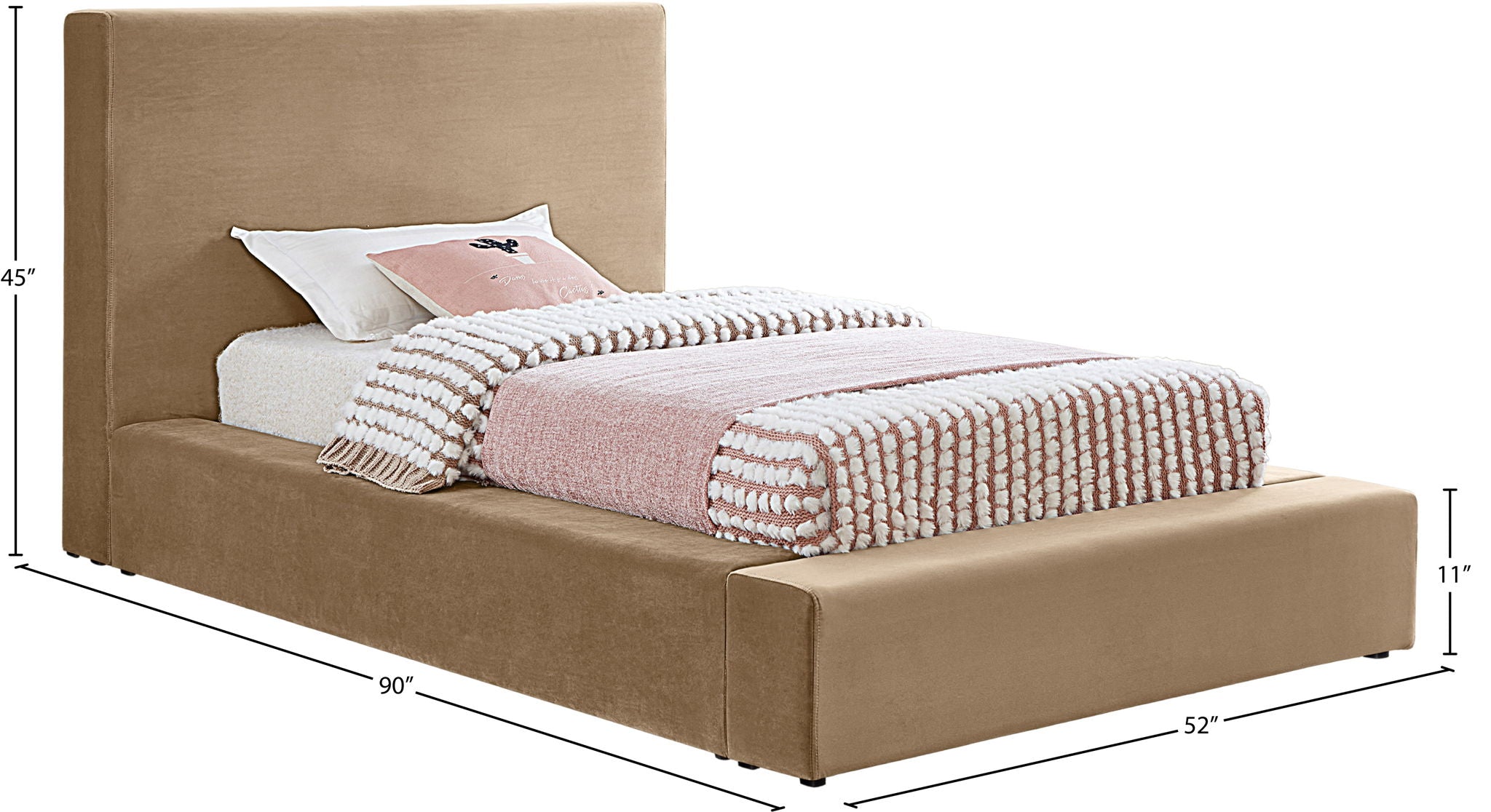 Dorian - Bed
