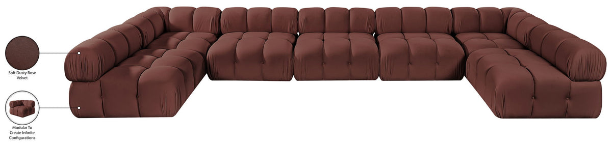 Orin - U-Shaped 7 Piece Modular Sectional