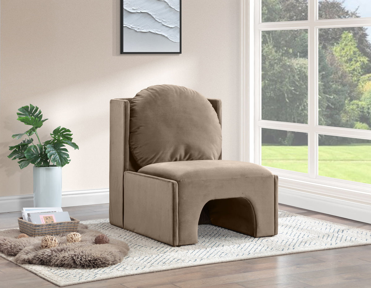 Sigma - Velvet Accent Chair