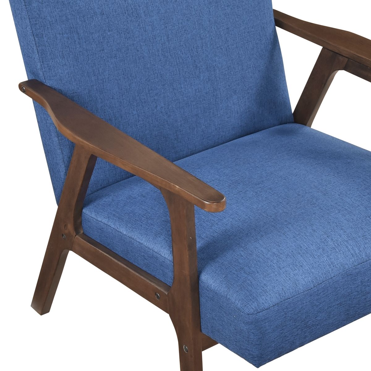Omara - Accent Chair Dark Brown Base
