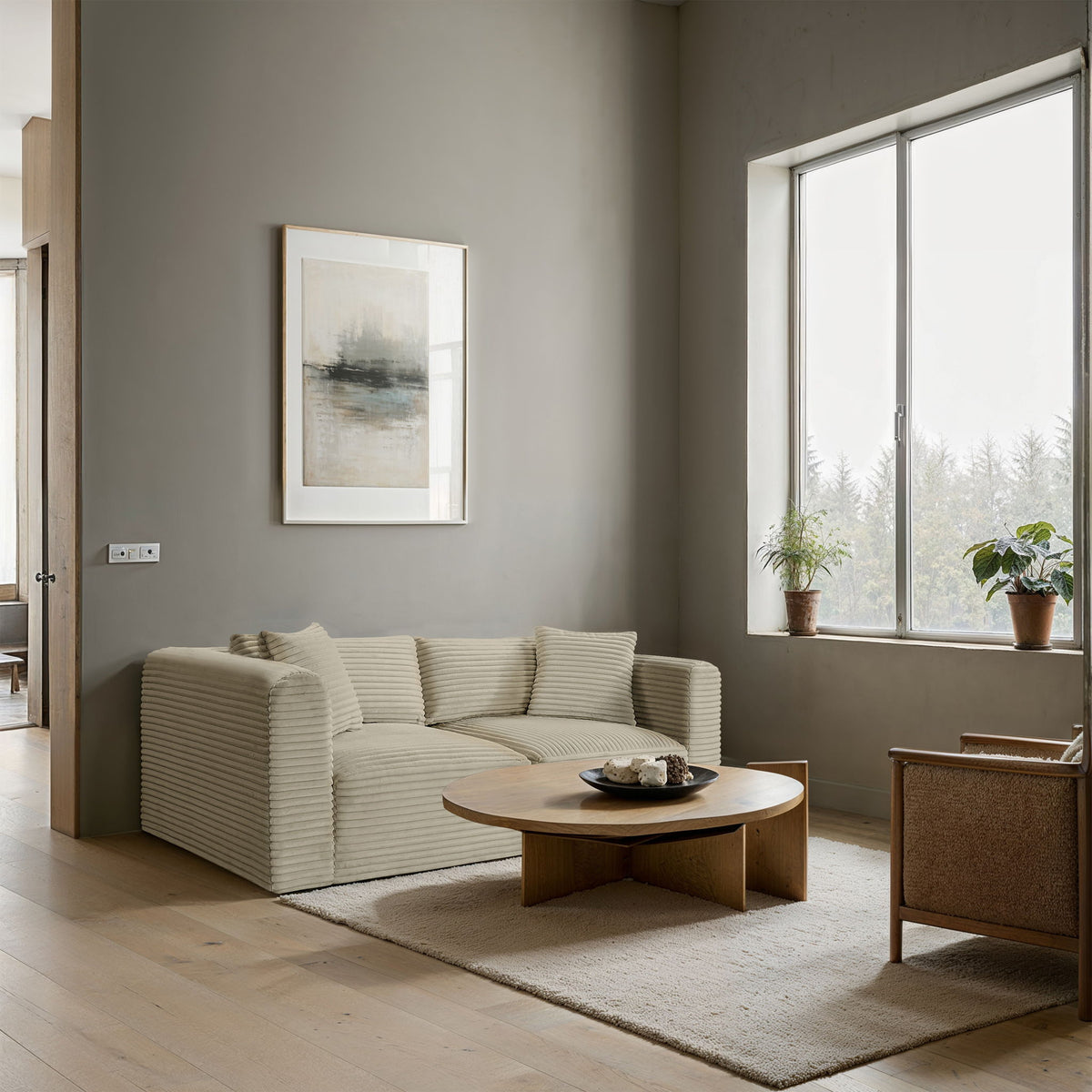 Shaggy - 2 Seat Modular Sofa