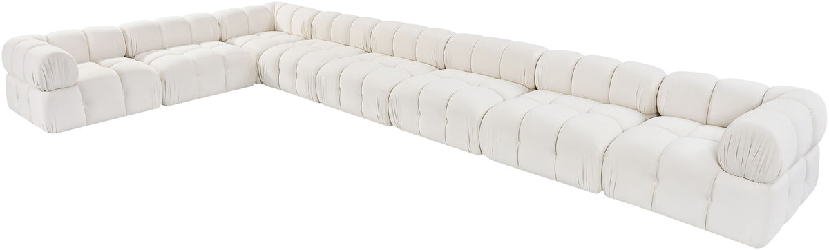Orin - 8 Piece Modular Sectional (5 Modular Chairs, 3 Corner Chairs)