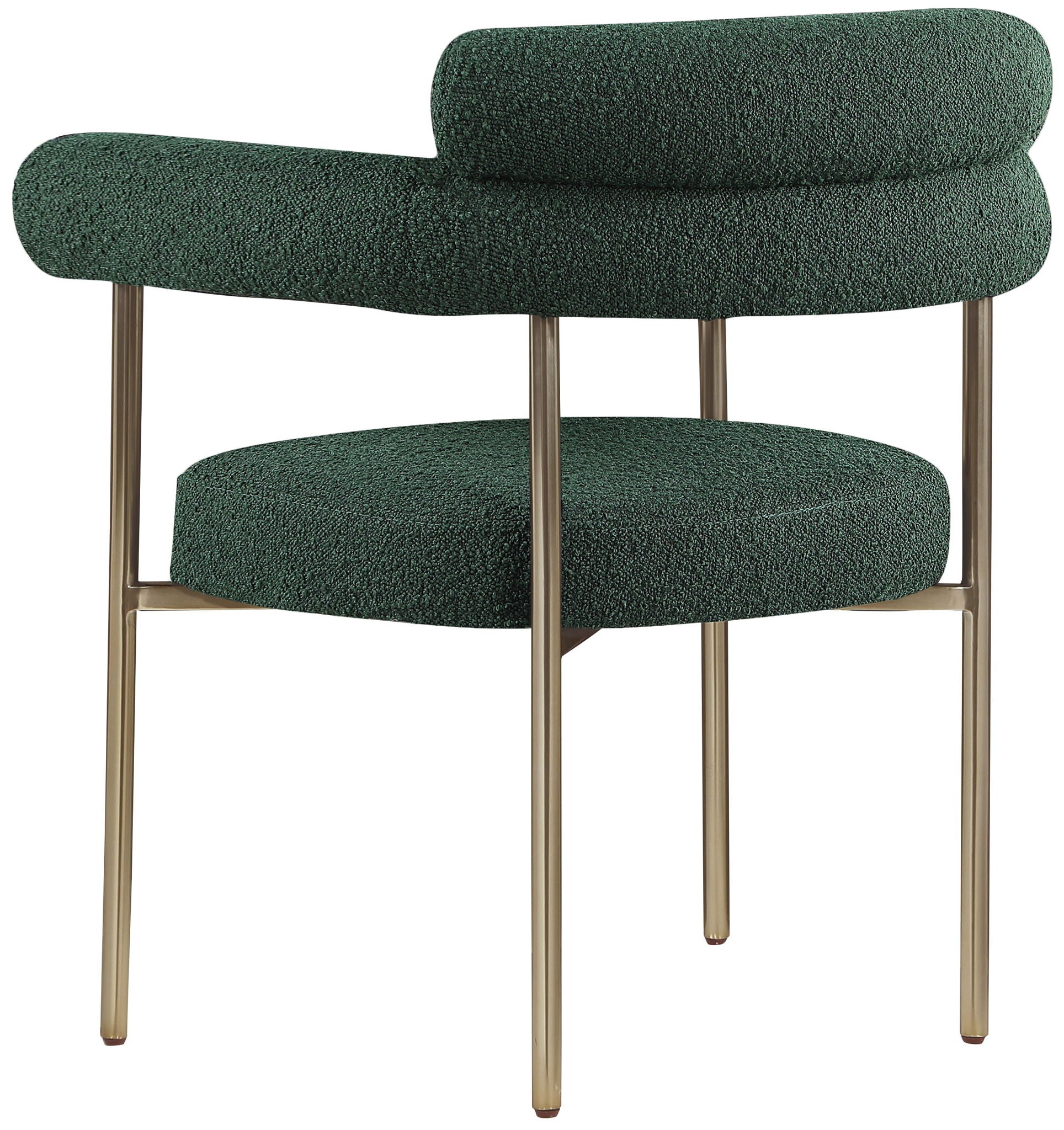 Blake - Boucle Fabric Dining Chair (Set of 2)