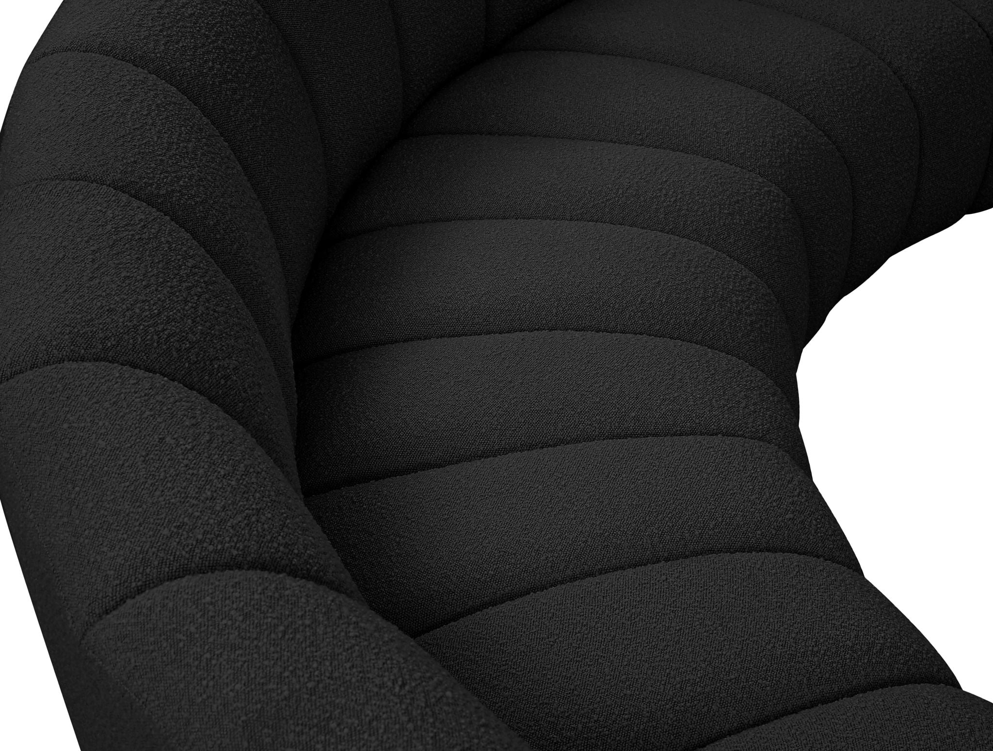 Infinity - 6 Piece Boucle Modular Sectional
