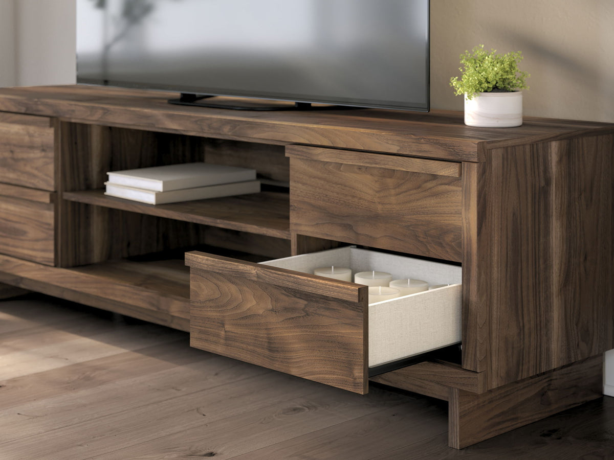 Zadilyn - TV Stand With Fireplace Option