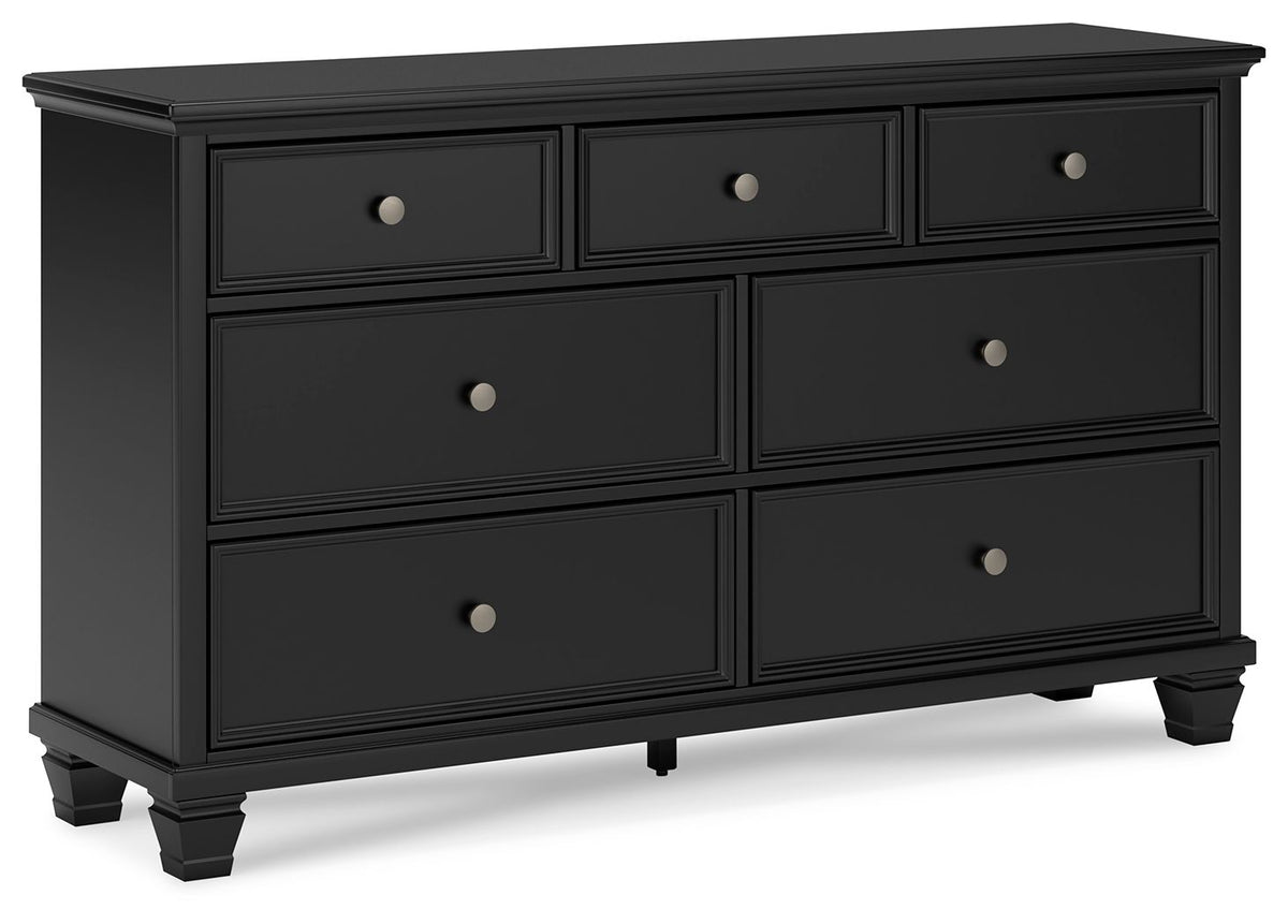 Lanolee - Dresser - Black