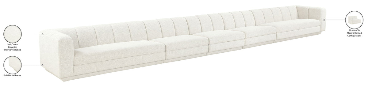 Modari - Sectional - Cream