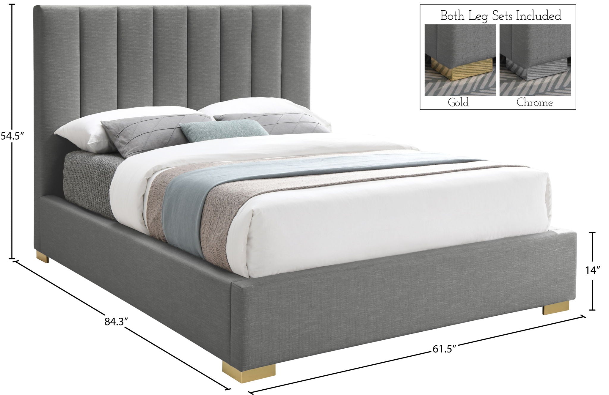 Pierce - Bed
