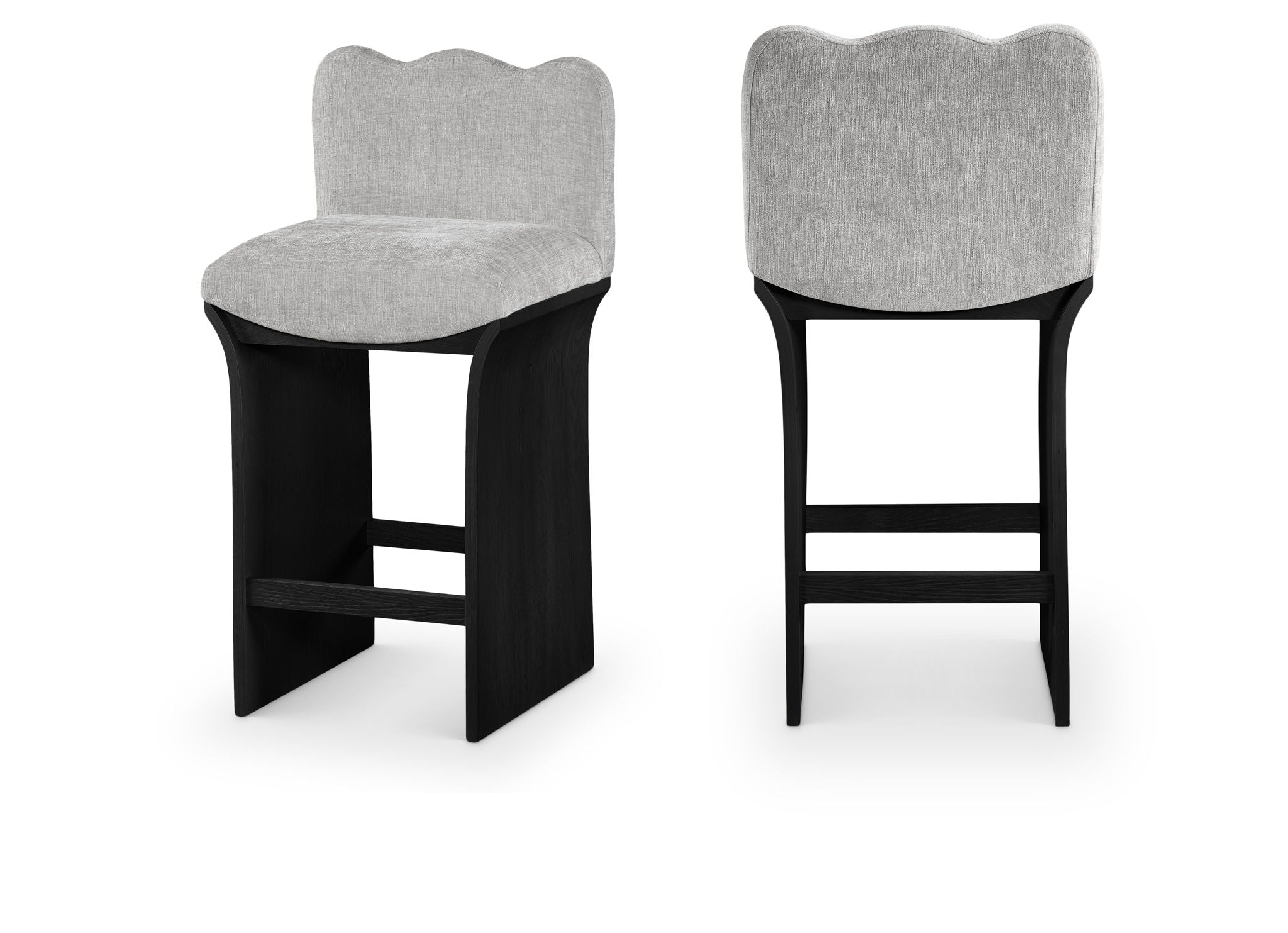 Shaw - Counter Stool - Black Base