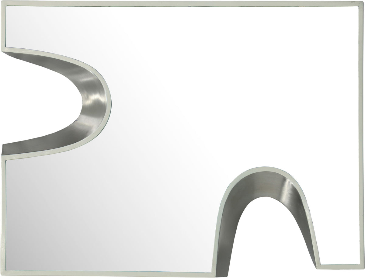 Soleil - Mirror With Silver Accent