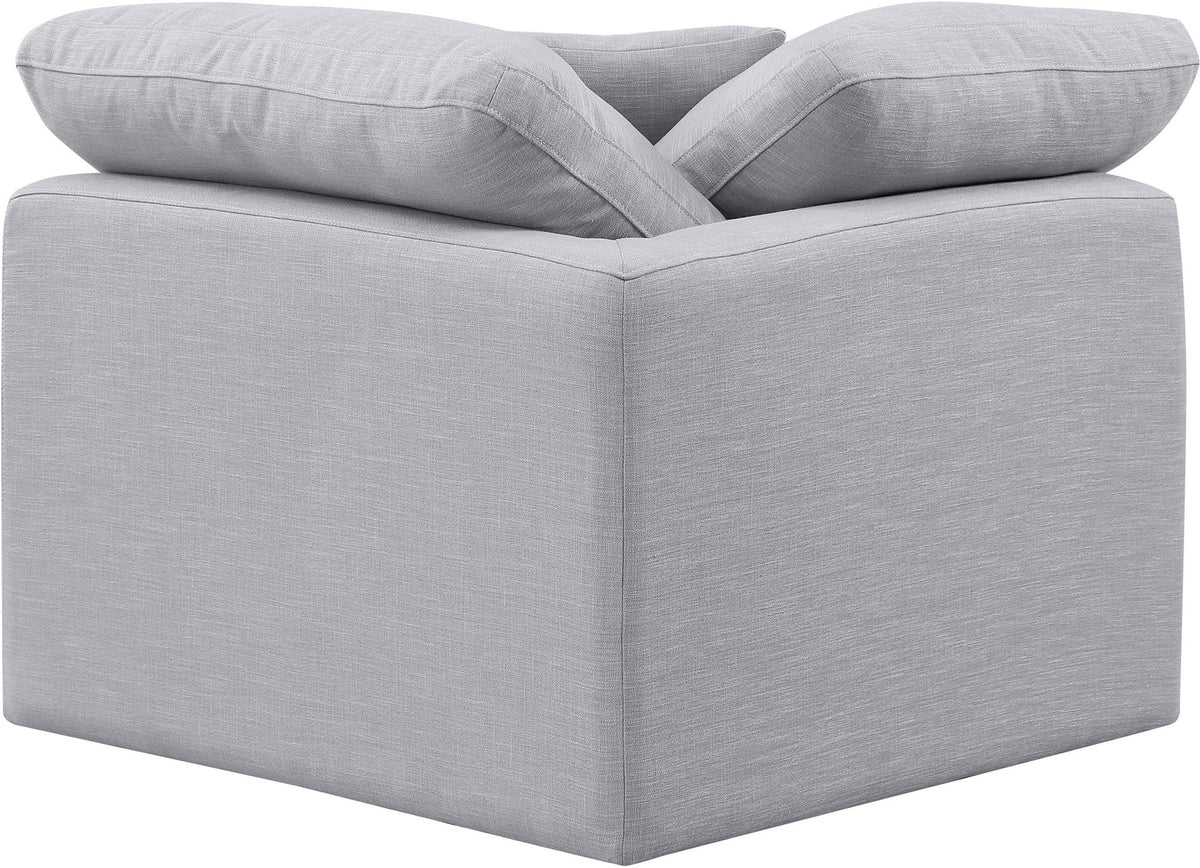 Indulge - Linen Corner Chair