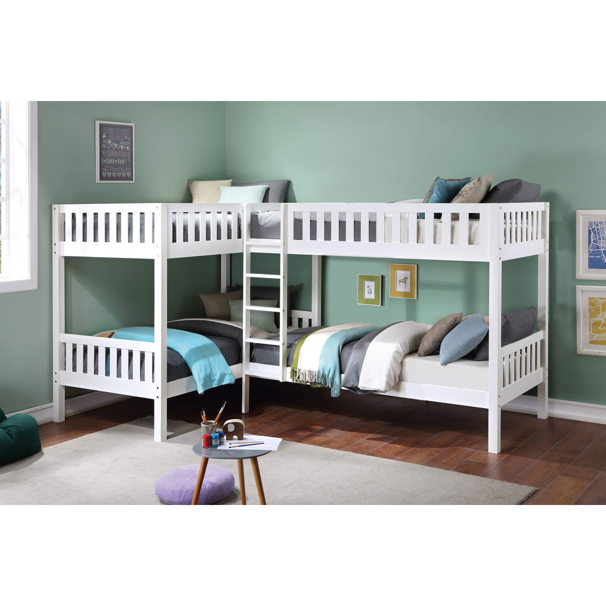 Galen - Corner Bunk Bed