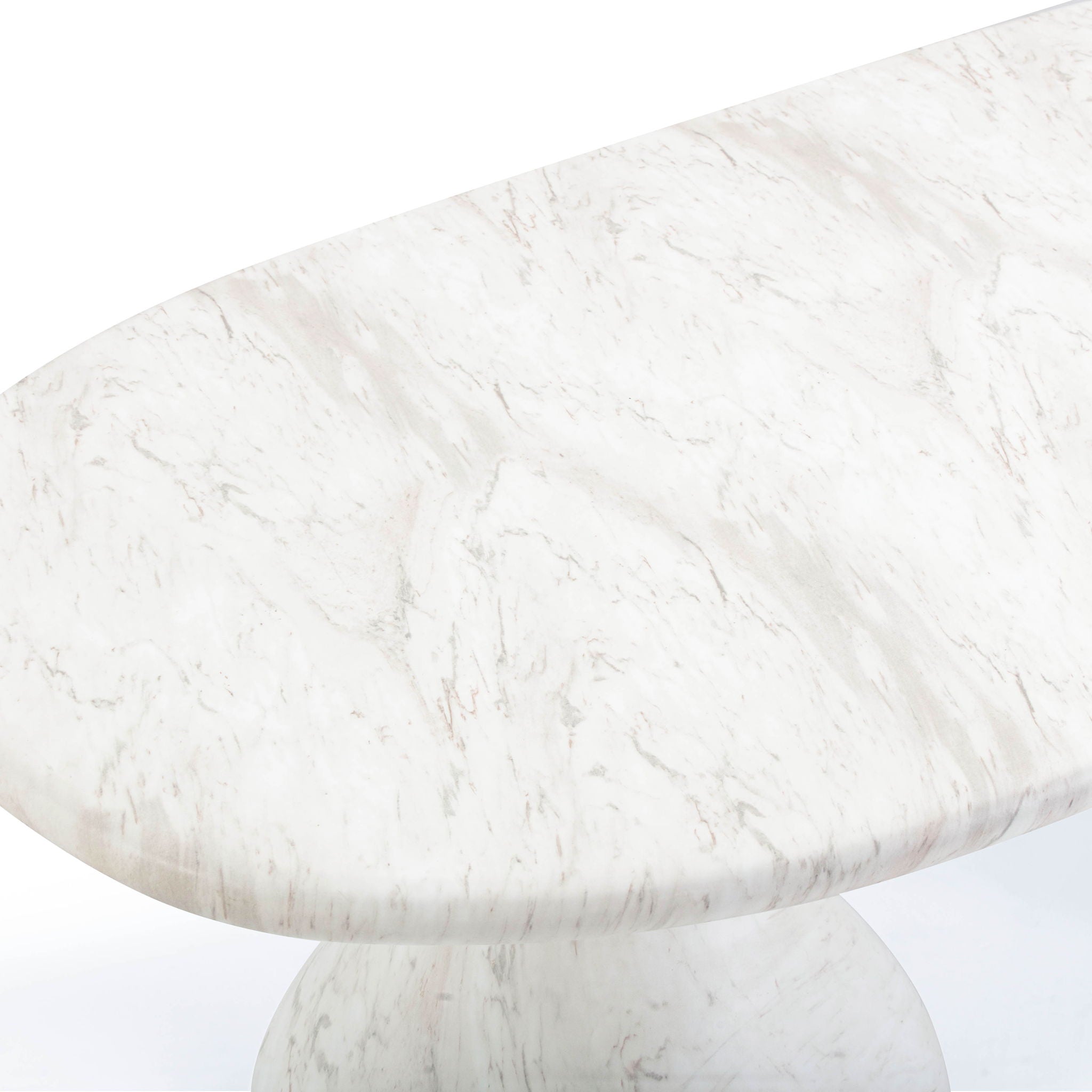 Smooch - 87" Indoor / Outdoor Oval Dining Table