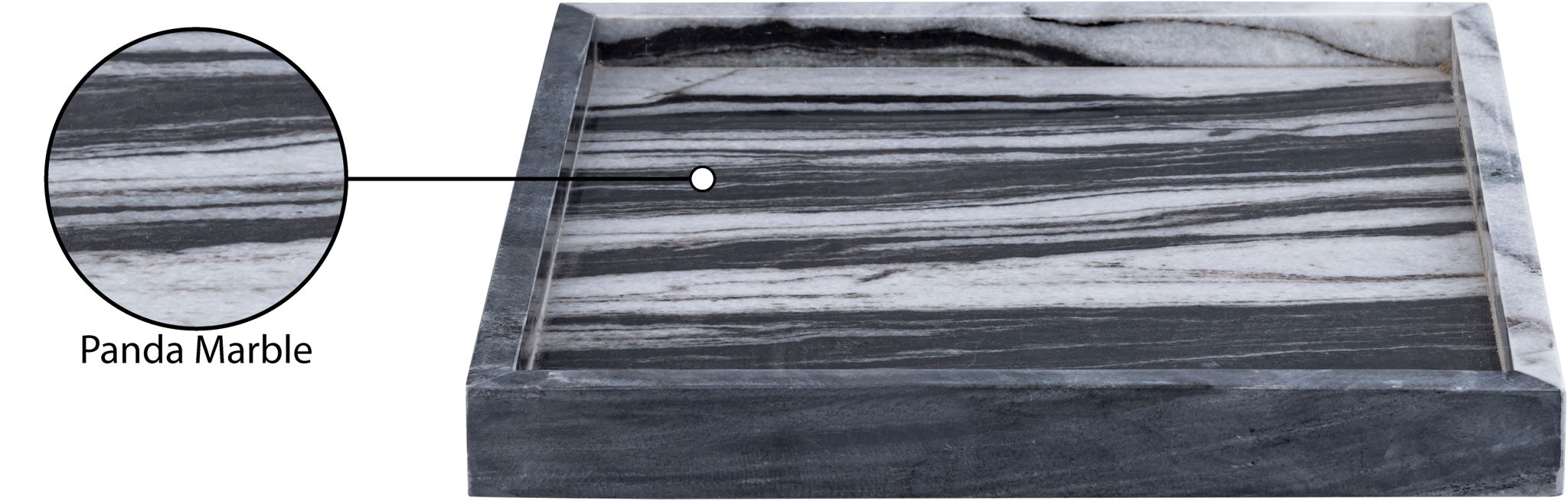 Barletta - Square Tray