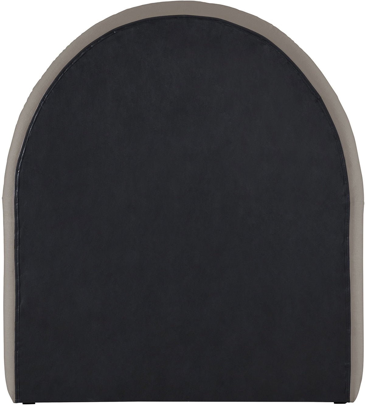 Andaz - Chenille Fabric Upholstered Trundle Bed