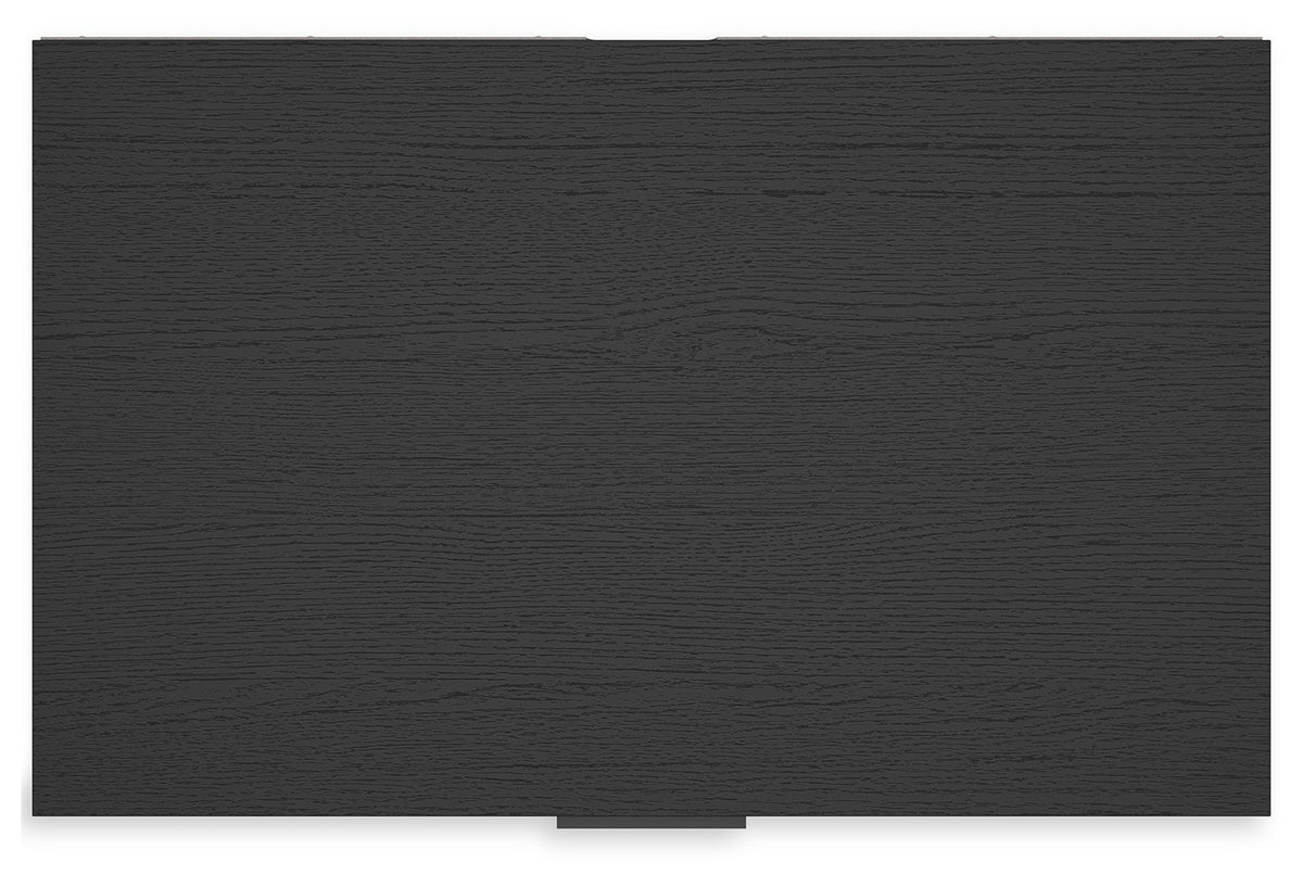 Socalle - Five Drawer Chest - Black