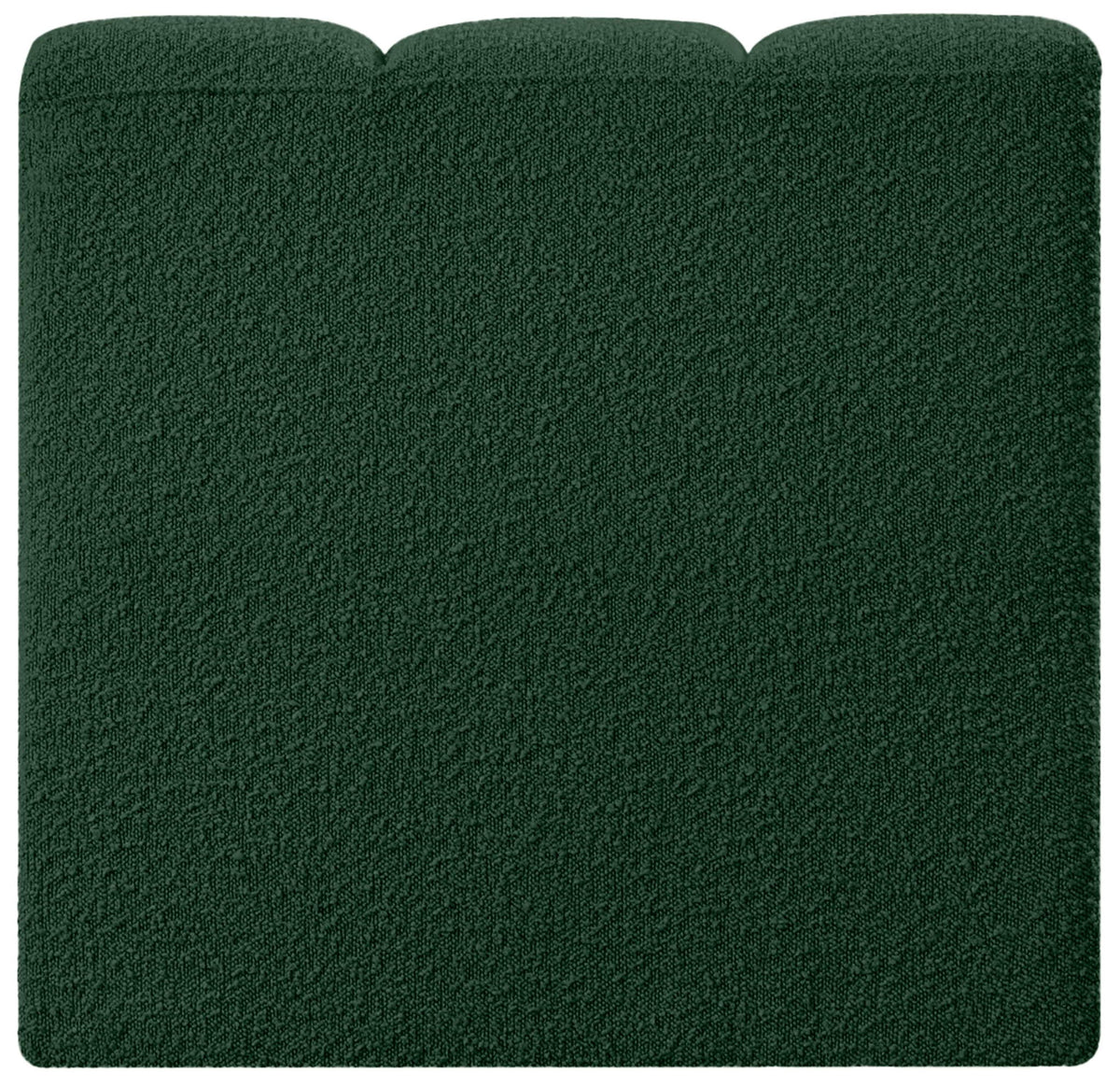 Arc - Boucle Fabric Straight Chair
