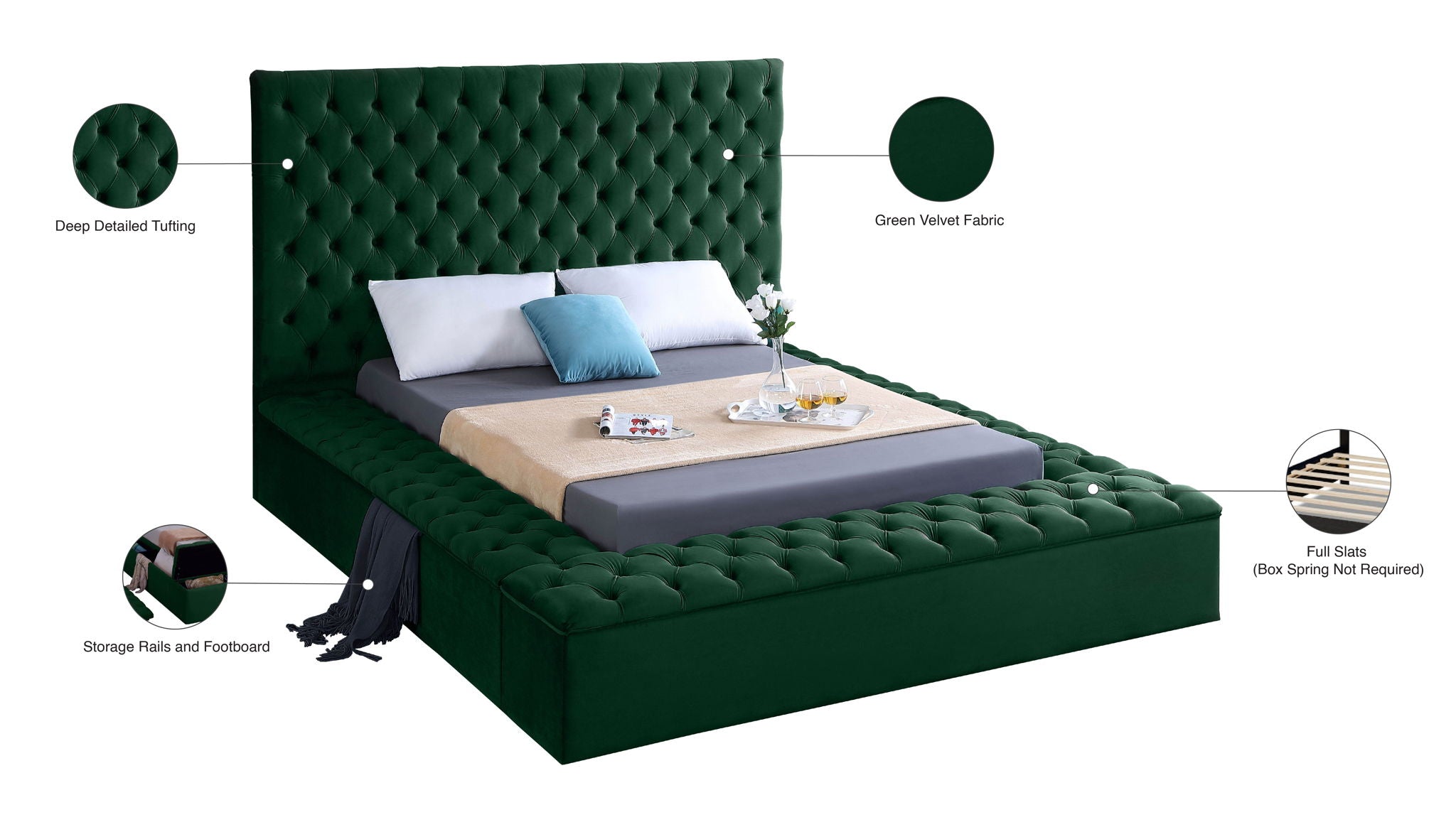 Bliss - Bed